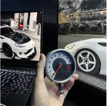 Car Tachometer Key holder