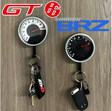 Car Tachometer Key holder